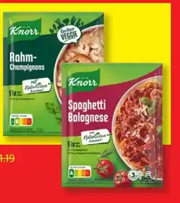 Lidl Knorr Fix Angebot
