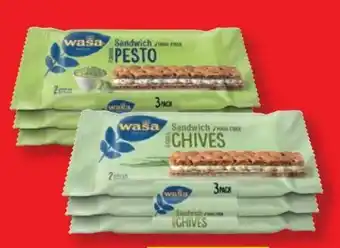 Lidl Wasa Sandwich Angebot