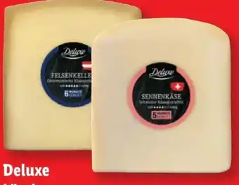 Lidl Deluxe Länder-Käseselektion Angebot