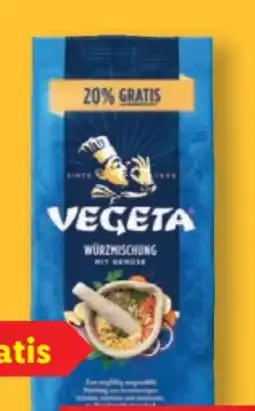 Lidl Podravka Vegeta Würzmischung mit Gemüse Angebot