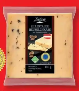 Lidl Deluxe Zillertaler Heumilchkäse Angebot