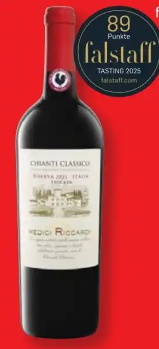 Lidl Medici Riccardi Chianti Classico Riserva Angebot