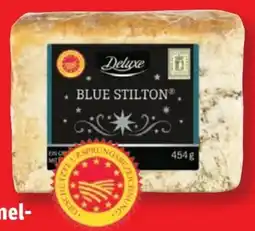 Lidl Deluxe Blue Stilton Angebot