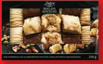 Lidl Deluxe Baklava Mischung Angebot
