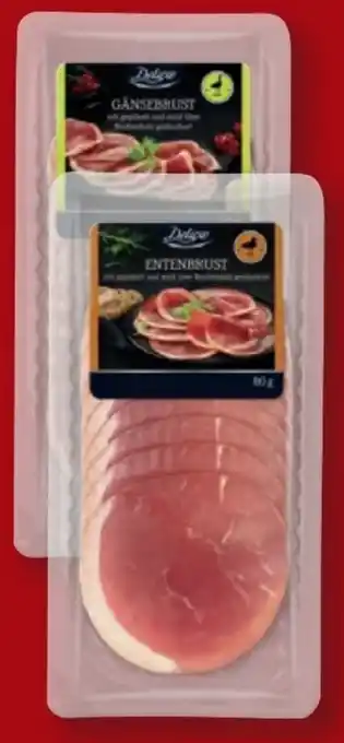 Lidl Deluxe Gebackene Gänsebrust Angebot