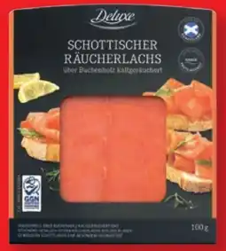 Lidl Deluxe Schottischer Räucherlachs Angebot