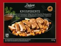 Lidl Deluxe Knusperente Angebot