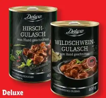 Lidl Deluxe Wildgerichte Angebot