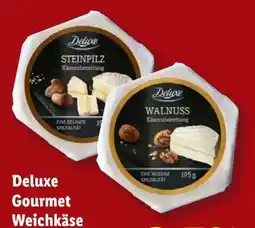 Lidl Deluxe Gourmet Weichkäse Angebot