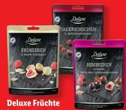Lidl Deluxe Schokolierte Früchte Angebot