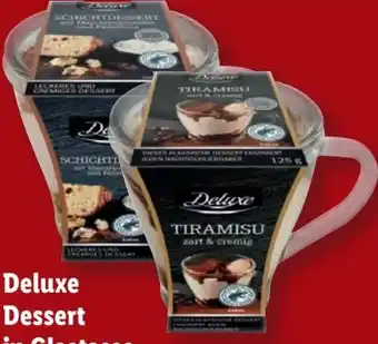Lidl Deluxe Dessert-Gläschen Angebot