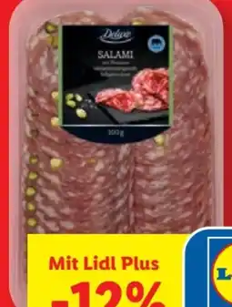 Lidl Deluxe Salami Angebot