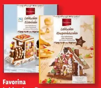 Lidl Favorina Lebkuchen-Bausatz Angebot