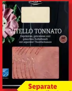 Lidl Deluxe Vitello Tonnato Angebot