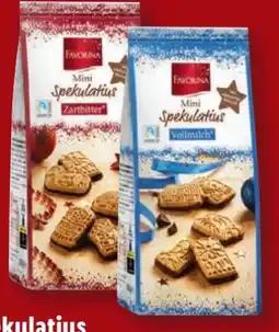 Lidl Favorina Mini Spekulatius Angebot