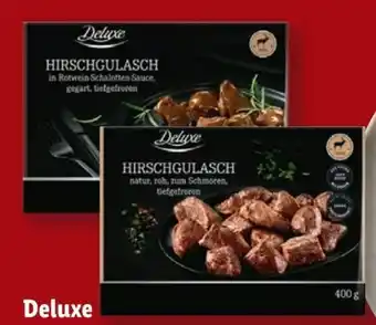 Lidl Deluxe Hirschgulasch Angebot