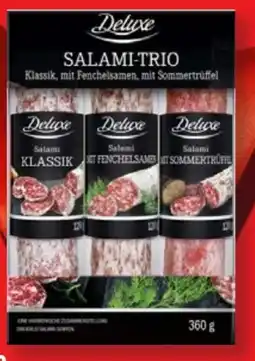 Lidl Deluxe Salami-Trio Angebot