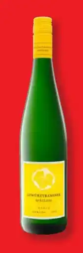 Lidl Gewürztraminer Spätlese Lieblich Angebot