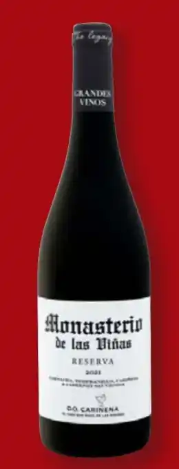 Lidl Monasterio de las Viñas Cariñena Angebot