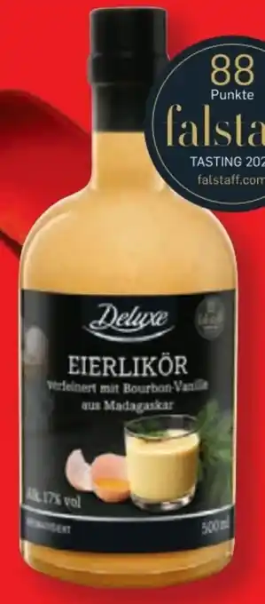 Lidl Deluxe Eierlikör Angebot