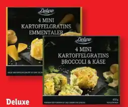 Lidl Deluxe Mini Kartoffelgratins Angebot