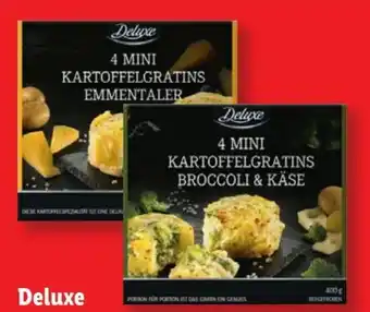 Lidl Deluxe Mini Kartoffelgratins Angebot