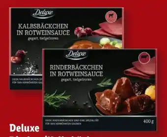 Lidl Deluxe Rinder­bäckchen Angebot