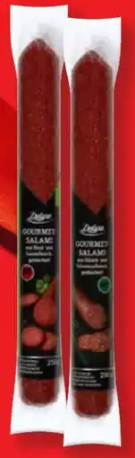 Lidl Deluxe Gourmetsalami Angebot