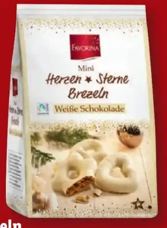 Lidl Favorina Mini-Sterne-Herzen-Brezeln Angebot