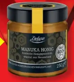 Lidl Deluxe Manuka Honig Angebot