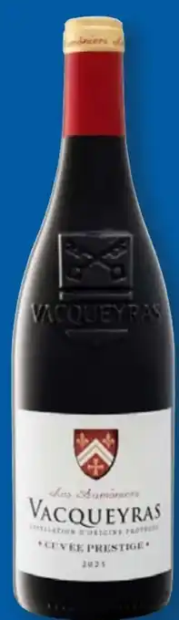 Lidl Les Aumôniers Vacqueyras Cuvée Angebot