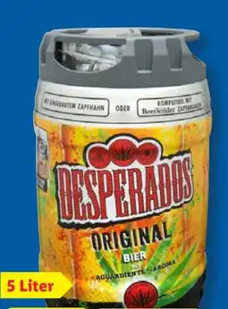 Lidl Desperados Bierfass Angebot