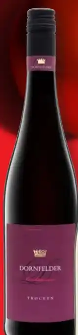 Lidl Dornfelder Rotwein Rheinhessen Angebot