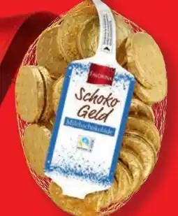 Lidl Favorina Schoko-Geld Angebot