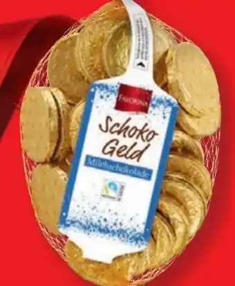 Lidl Favorina Schoko-Geld Angebot