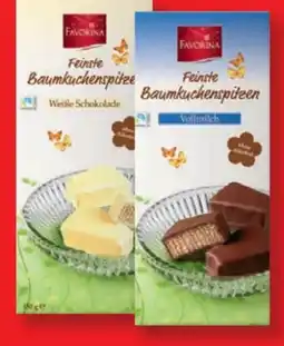 Lidl Favorina Feinste Baumkuchenspitzen Angebot