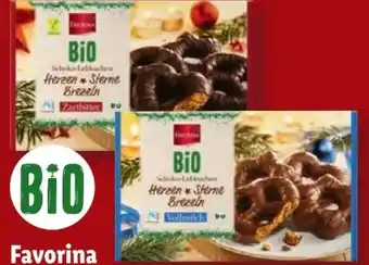 Lidl Favorina Bio Sterne-Herzen-Brezeln Angebot
