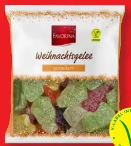 Lidl Favorina Weihnachtsgelee Angebot