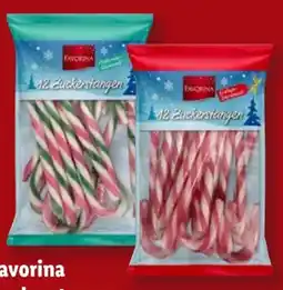 Lidl Favorina Zuckerstangen Angebot