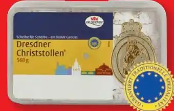 Lidl Dr. Quendt Dresdner Christstollen Angebot