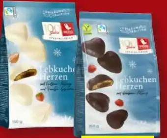 Lidl Weiss Lebkuchen Herzen Angebot