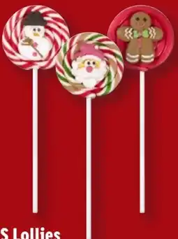 Lidl Xmas Lollies Angebot