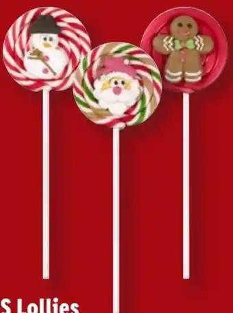 Lidl Xmas Lollies Angebot