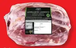 Lidl Deluxe Australische Lammkeule Angebot