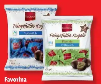 Lidl Favorina Feingefüllte Kugeln Angebot