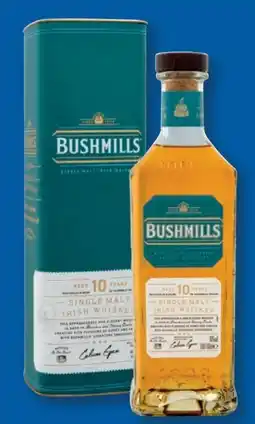 Lidl Bushmills Single Malt Irish Whiskey 10 Jahre Angebot
