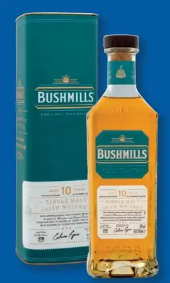 Lidl Bushmills Single Malt Irish Whiskey 10 Jahre Angebot