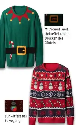 Lidl Esmara Damen-Weihnachtspullover Angebot