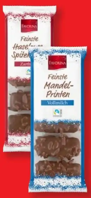 Lidl Favorina Mandelprinten Angebot