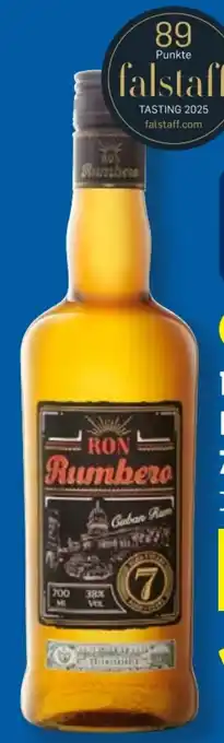 Lidl Ron Rumbero Kubanischer Rum 7 Jahre Angebot